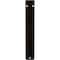 Ekena Millwork Eris Wrought Iron Bracket, (Single center brace), Antiqued Brass 1 1/2"W x 5 1/2"D x 8"H BKTM01X05X08SERABS - alternate 4